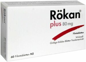 Rökan Plus 80 mg Filmtabletten 60 Filmtabletten