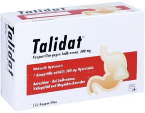 Talidat Kaupastillen 100 Stück