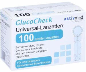 Glucocheck Universal-Lanzetten 100 Lanzetten