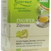 Ingwer Zitrone Tee Salus Filterbeutel