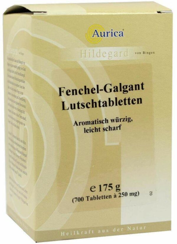 Fenchel Galgant 700 Lutschtabletten