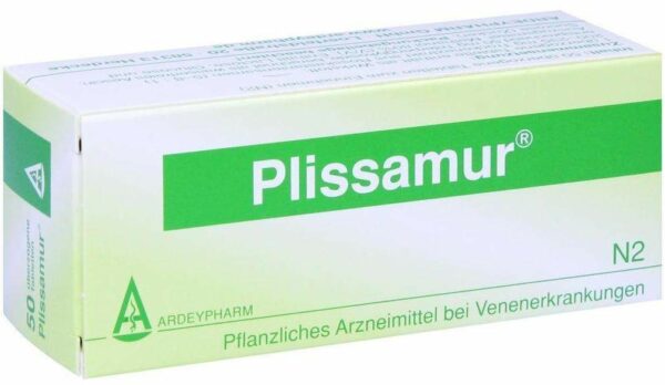 Plissamur 50 Dragees