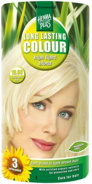 Hennaplus Long Lasting High Light Blond 10