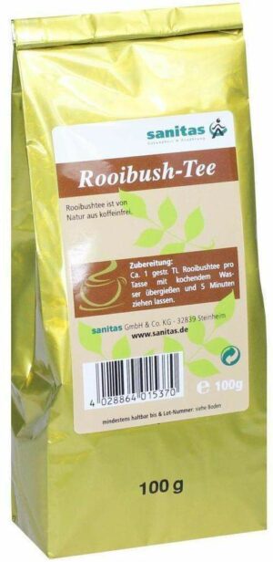 Sanitas Rooibush Tee 100 G Tee