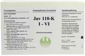 Juv 110 K I-Vi Globuli