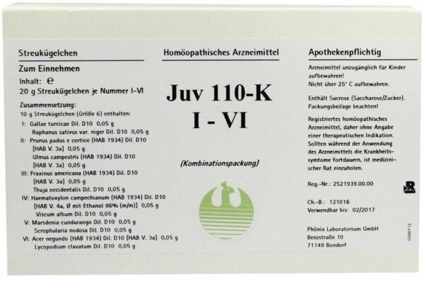 Juv 110 K I-Vi Globuli