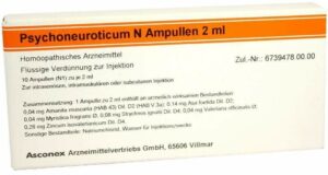 Psychoneuroticum N 10 X 2 ml Ampullen
