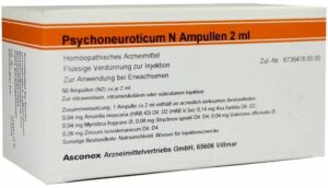 Psychoneuroticum N 50 X 2 ml Ampullen