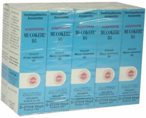 Mucokehl D 5 10 X 5 ml Augentropfen