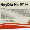 Neydia Nr.67 D 7 Ampullen 5 X 2 ml