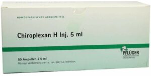 Chiroplexan H Inj. 50 X 5 ml Ampullen
