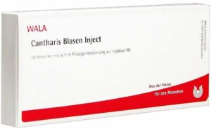 Cantharis Blasen Inject Ampullen 10 X 1 ml