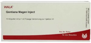 Gentiana Magen Inject Ampullen 10 X 1 ml