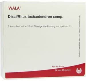 Disci- Rhus Tox. Comp. Ampullen 5 X 10 ml