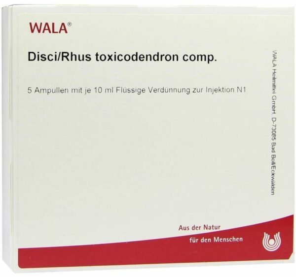 Disci- Rhus Tox. Comp. Ampullen 5 X 10 ml