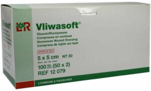 Vliwasoft Vlieskompressen 5x5cm 6-Lagig G