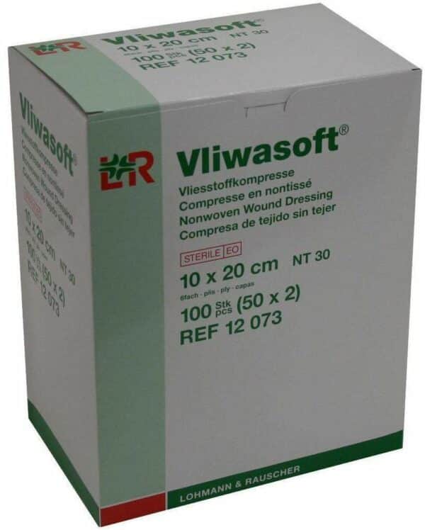 Vliwasoft Vlieskompressen 10x20cm 6-Lagigig