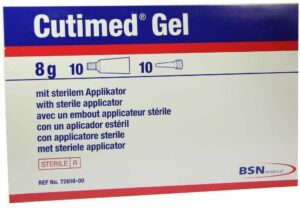 Cutimed Hydrogel Amorph 10 X 8 G Gel