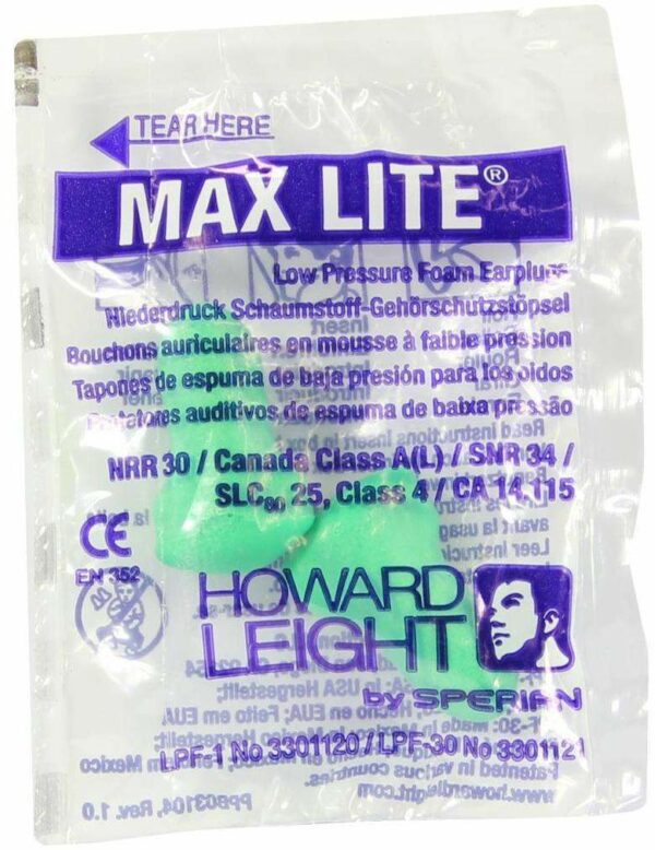 Howard Leight Max Lite Gehörschutzstöpsel