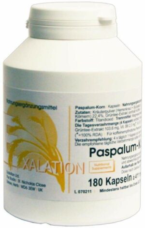 Paspalum Korn 180 Kapseln