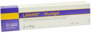 Lavanid Wundgel 2 X 10 G Gel