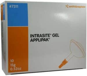 Intrasite Gel Hydrogel Wundreiniger 10 X 15 G Gel