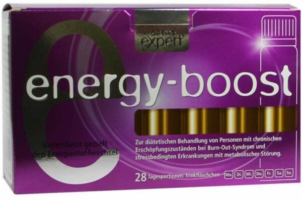 Energy-Boost Orthoexpert 28 X 25 ml Trinkampullen