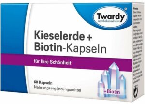 Kieselerde und Biotin 60 Kapseln