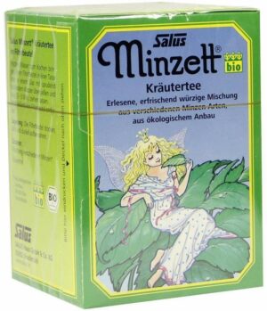 Minzett Kräutertee Beutel Salus