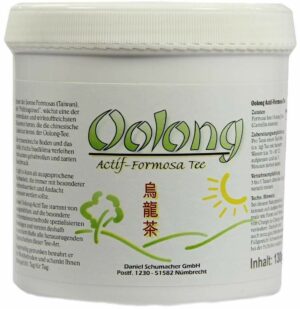 Oolong Actif Formosa Tee 130 G Tee