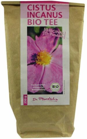 Cistus Incanus Bio Original Dr.Pandalis 250 G Tee