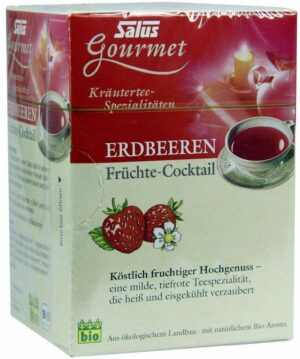 Erdbeer Früchtecocktail Tee Salus 15 X 2 G Tee