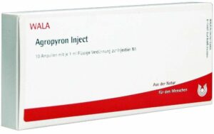 Agropyron Inject Ampullen 10 X 1 ml