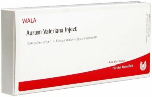 Aurum Valeriana Inject Ampullen