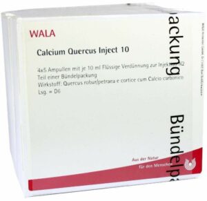 Calcium Quercus Inject Ampullen 20 X 10 ml