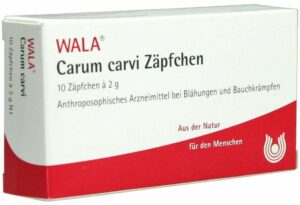Carum Carvi 10 X 2 G Zäpfchen