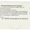 Arandisit D 6 Weleda 8 X 1 ml Ampullen