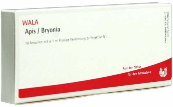 Apis Bryonia Ampullen 10 X 1 ml