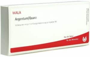 Argentum-Quarz Ampullen 10 X 1 ml