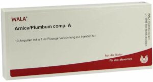 Arnica-Plumbum Comp. A Ampullen 50 X 1 ml