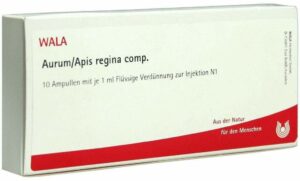 Aurum Apis Regina Comp. Ampullen 10 X 1 ml