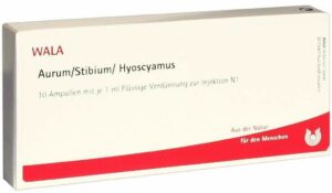 Aurum- Stibium- Hyoscyamus Ampullen 10 X 1 ml