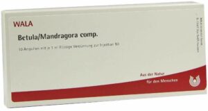 Betula-Mandragora Comp. Ampullen