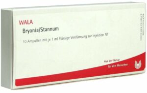 Bryonia Stannum Ampullen 10 X 1 ml