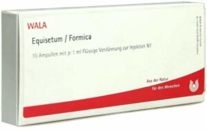 Equisetum-Formica 10 X 1 ml Ampullen