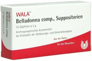 Belladonna Comp. Suppositorien