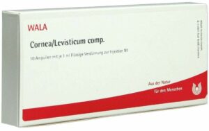 Cornea Levisticum Comp. Ampullen