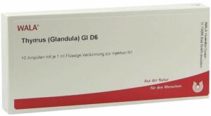 Thymus Glandula Gl D 6 Ampullen