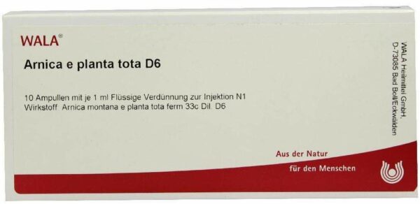 Arnica E Planta Tota D 6 Ampullen