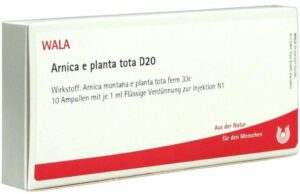 Arnica E Planta Tota D 20 Ampullen